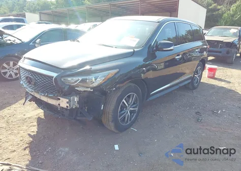 2016 Infiniti Qx60 z USA, uszkodzony, nr VIN 5N1AL0MM7GC502209